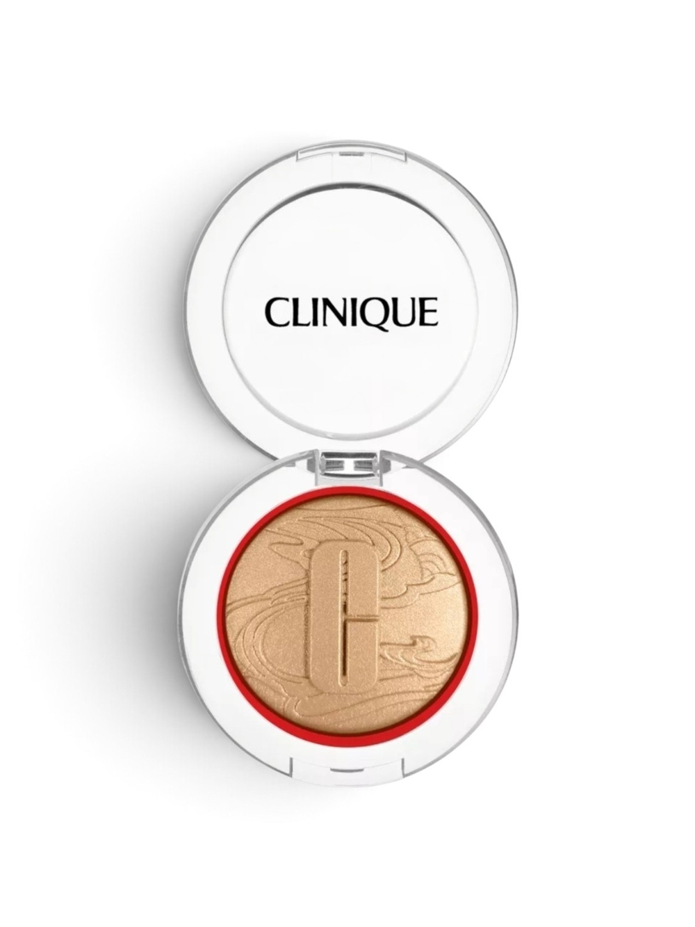 Clinique Limited Edition "Cheek Pop Highlighter"  Gold Celebration Pop - NIB